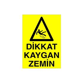 Lorex LR-IS816 Dikkat Kaygan Zemin Uyarı İkaz Levhası