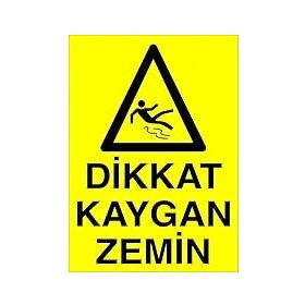Lorex LR-IS816 Dikkat Kaygan Zemin Uyarı Levhası