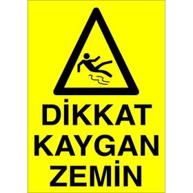 Lorex LR-IS816 Dikkat Kaygan Zemin Uyarı Levhası