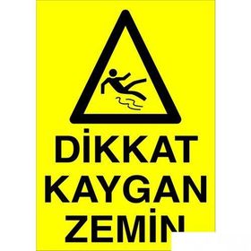 Lorex LR-IS816 Dikkat Kaygan Zemin Uyarı Levhası
