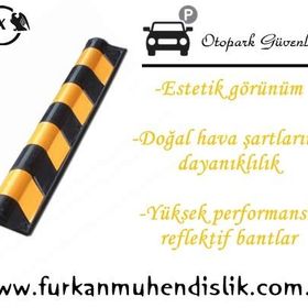 Lorex LR-K712 Bombeli Kauçuk Kolon Köşe Koruyucu