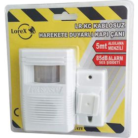 Lorex LR-KC Kablosuz Harekete Duyarlı Kapı Çanı