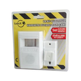 Lorex LR-KC Kablosuz Harekete Duyarlı Kapı Çanı