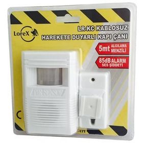 Lorex LR-KC Kablosuz Harekete Duyarlı Kapı Çanı