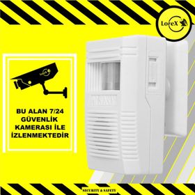 Lorex LR-KC Kablosuz Harekete Duyarlı Kapı Çanı