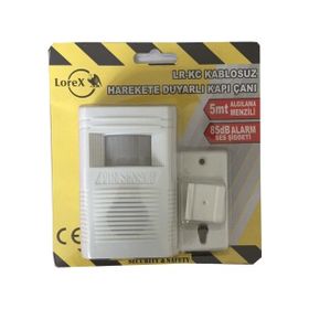 Lorex LR-KC Kablosuz Harekete Duyarlı Kapı Çanı