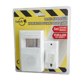 Lorex LR-KC Kablosuz Harekete Duyarlı Kapı Çanı