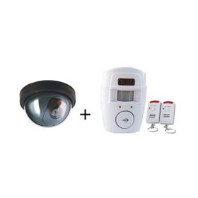 Lorex LR-SK04 Caydırıcı Dome Kamera + Lorex LR-NG300 Kablosuz Hırsız Alarm
