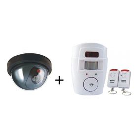 Lorex LR-SK04 Caydırıcı Dome Kamera + LR-NG300 Kablosuz Hırsız Alarm Sistemi