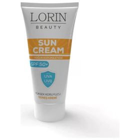 Lorin Beauty Sun 75 ml Cream Güneş Kremi