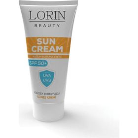 Lorin Beauty Sun 75 ml Cream Güneş Kremi