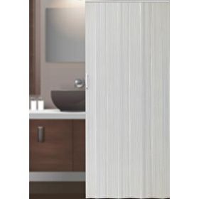 Lorin BK1021B Beyaz Akordiyon Katlanır Kapı