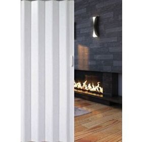 Lorin BK1021B Beyaz Akordiyon Katlanır Kapı