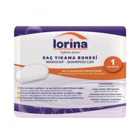 Lorina 1 Adet Saç Yıkama Bonesi