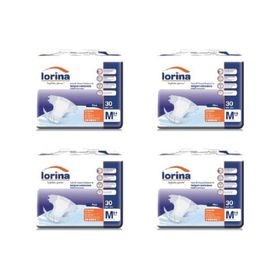 Lorina 120 Adet M Belbantlı Hasta Bezi