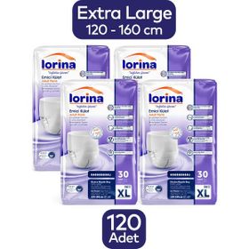 Lorina 120 Adet XL Emici Külot