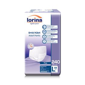 Lorina 240 Adet Large Külot Hasta Bezi