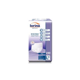 Lorina 240 Adet Large Külot Hasta Bezi