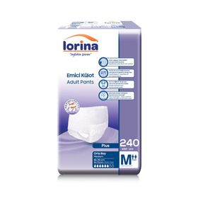Lorina 240 Adet Medium Külot Hasta Bezi