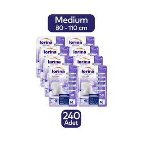 Lorina 240 Adet Medium Külot Hasta Bezi