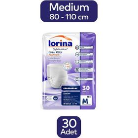 Lorina 30 Adet M Emici Külot