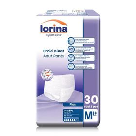 Lorina 30 Adet M Emici Külot