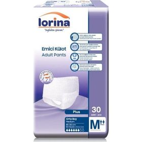 Lorina 30 Adet M Emici Külot