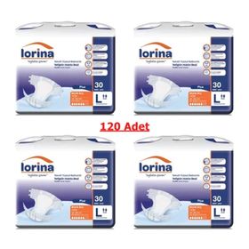Lorina 4x30 Adet Large Belbantlı Hasta Bezi