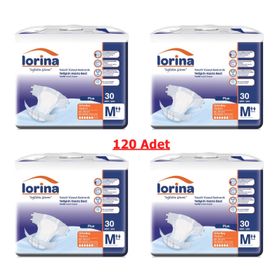 Lorina 4x30 Adet M Belbantlı Hasta Bezi