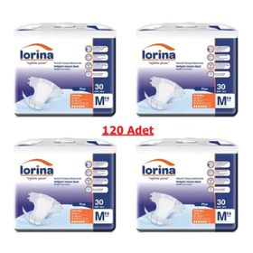 Lorina 4x30 Adet M Belbantlı Hasta Bezi