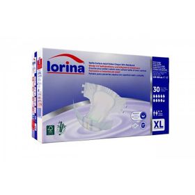Lorina 4x30 Adet XLarge Belbantlı Hasta Bezi