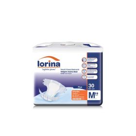 Lorina 60 Adet Medium Belbantlı Hasta Bezi