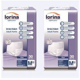 Lorina 60 Adet Medium Külot Hasta Bezi