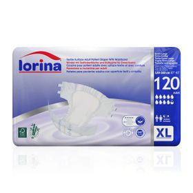 Lorina Bel Bantlı XLarge 120 Adet Hasta Bezi