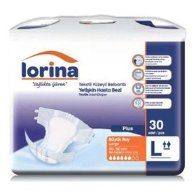 Lorina Belbantlı L 30 Adet Hasta Bezi