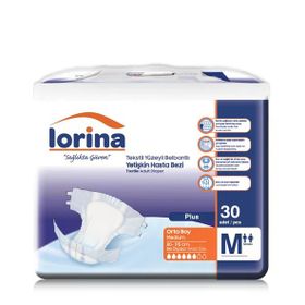 Lorina Belbantlı M 60 Adet Hasta Bezi