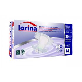 Lorina Belbantlı Orta Boy 30 Adet Hasta Bezi