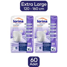 Lorina Ekstra Büyük Boy Xlarge 60'lı Emici Külot