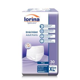 Lorina Emici 6 Damla XL 2x30 Adet Külot Bez