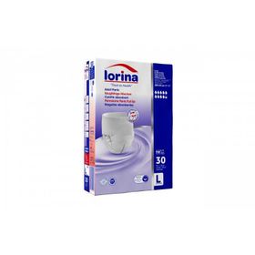 Lorina Emici Külot Büyük Boy Large 120 Adet Hasta Bezi