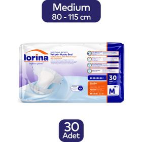 Lorina Emici Külot Büyük Boy Medium 30 Adet Hasta Bezi