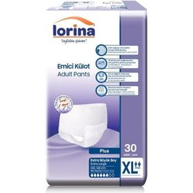 Lorina Emici Külot Büyük Boy XLarge 30 Adet Hasta Bezi