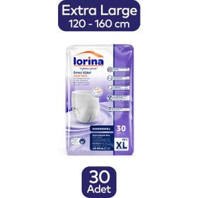 Lorina Emici Külot Büyük Boy XLarge 30 Adet Hasta Bezi