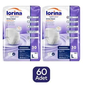 Lorina Emici Külot Large 2x30 Adet Hasta Bezi