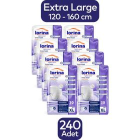 Lorina Emici Külot XL 8x30 Adet Hasta Bezi
