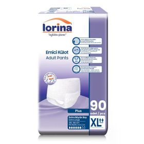 Lorina Emici Külot XL 90 Adet Hasta Bezi