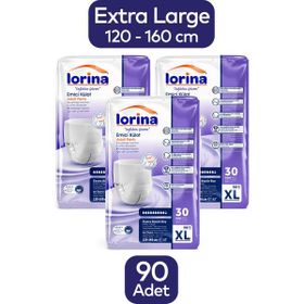 Lorina Emici Külot XL 90 Adet Hasta Bezi