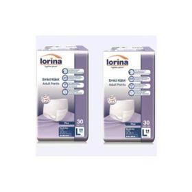 Lorina Külotlu L 60 Adet Hasta Bezi