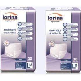 Lorina Külotlu L 60 Adet Hasta Bezi