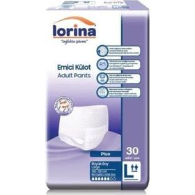 Lorina Large Beden 30 Adet Emici Külot